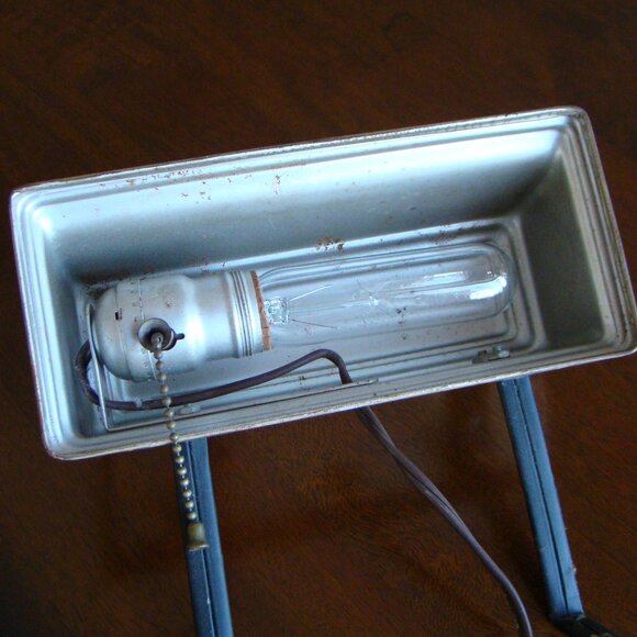 Vintage Bed Headboard Night Reading Portable Light Lamp | eBay Vintage Bed Lamp / Light/ Headboard